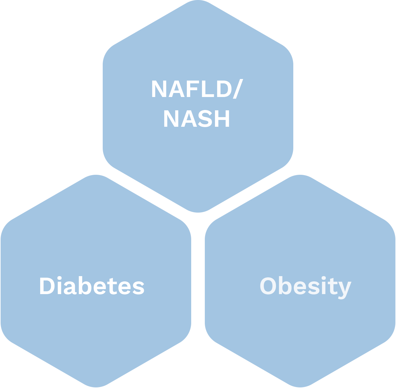 Our Focus - NAFLD/NASH, Diabetes and Obesity