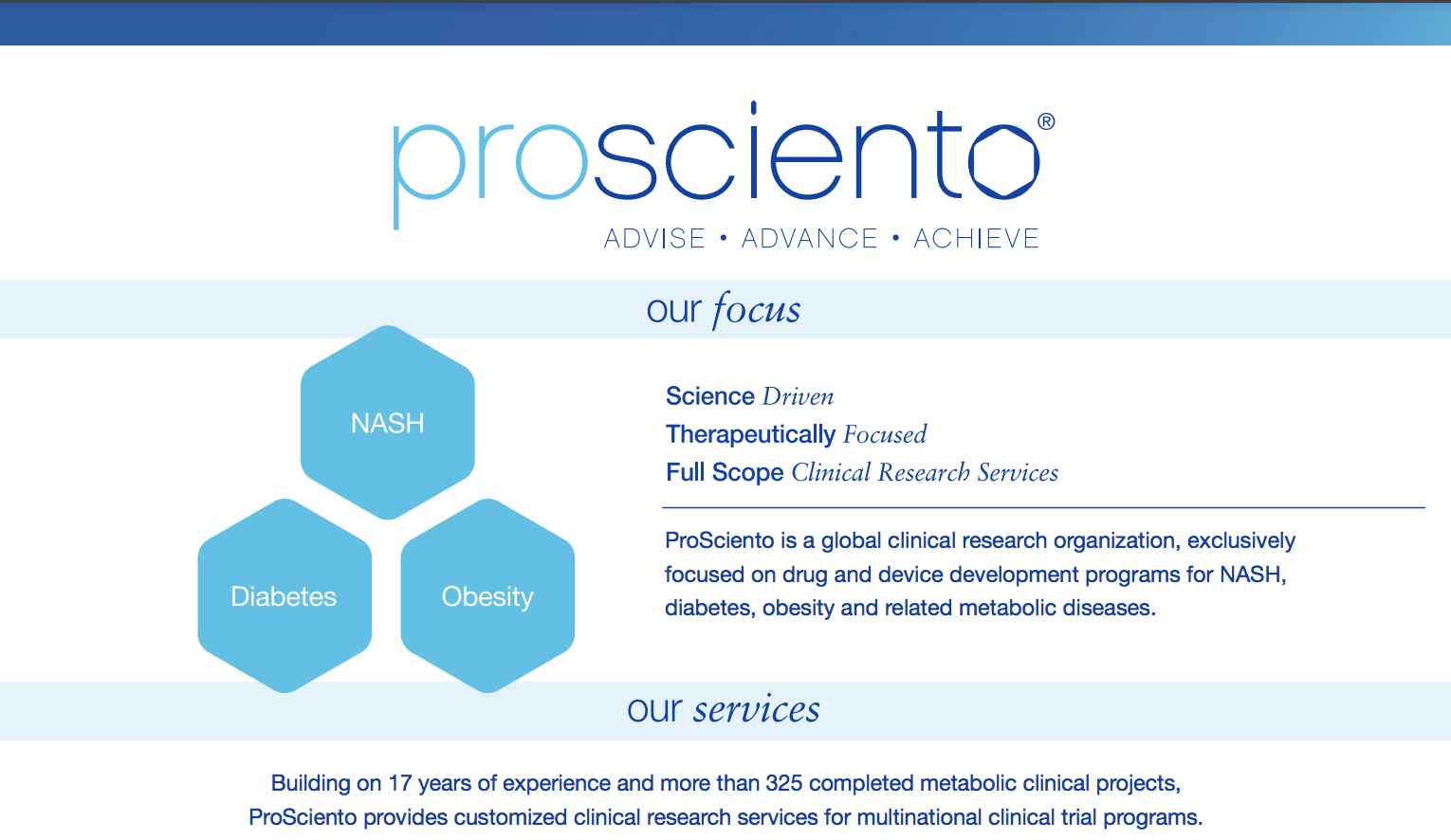 image of ProSciento Overview: Clinical R&D Services for Metabolic Diseases