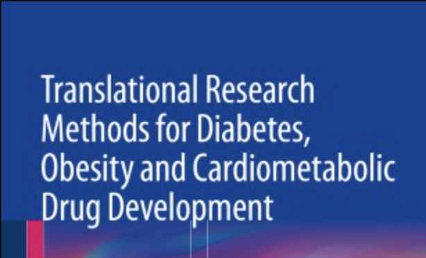 image of Translational Research Methods for Diabetes, Obesity and Cardiometabolic Drug Development.