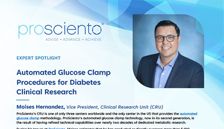 image of Automated Glucose Clamp Procedures for Diabetes Clinical Research