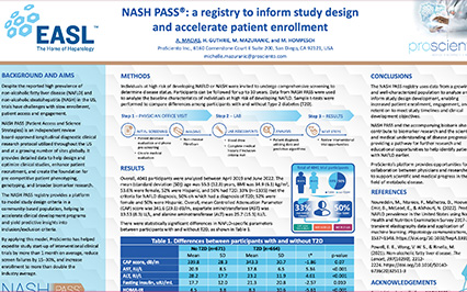 Expediting NASH Clinical Trials and Biomarker Research: NASH PASS®, a Growing Clinical Research and Patient Registry Platform thumbnail