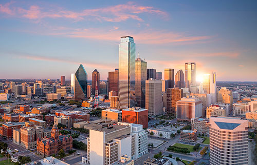 Dallas Texas View