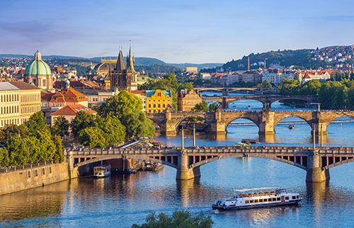 Prague Czechia View
