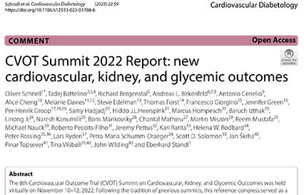 CVOT Summit 2022 Report: new cardiovascular, kidney, and glycemic outcomes thumbnail