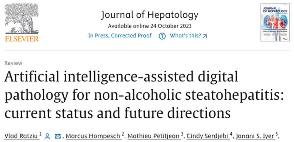 Artificial Intelligence-assisted Digital Pathology For Non-alcoholic Steatohepatitis: Current Status And Future Directions thumbnail