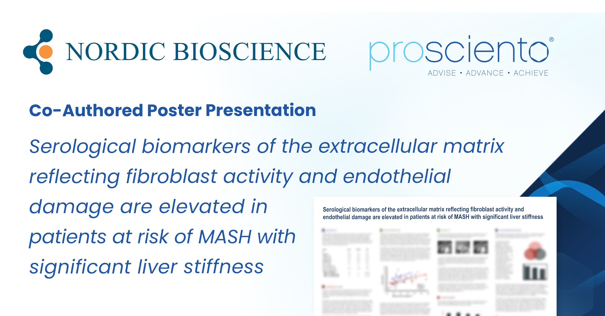 image of Serological Biomarkers of the Extracellular Matrix Reflecting Fibroblast Activity and Endothelial Damage are Elevated in Patients at Risk of MASH With Significant Liver Stiffness