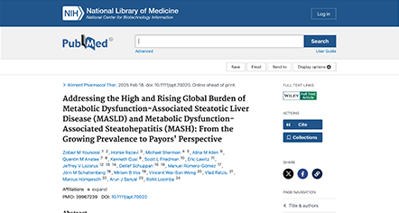 image of Addressing the High and Rising Global Burden of Metabolic Dysfunction-Associated Steatotic Liver Disease (MASLD) and Metabolic Dysfunction-Associated Steatohepatitis (MASH): From the Growing Prevalence to Payors’ Perspective