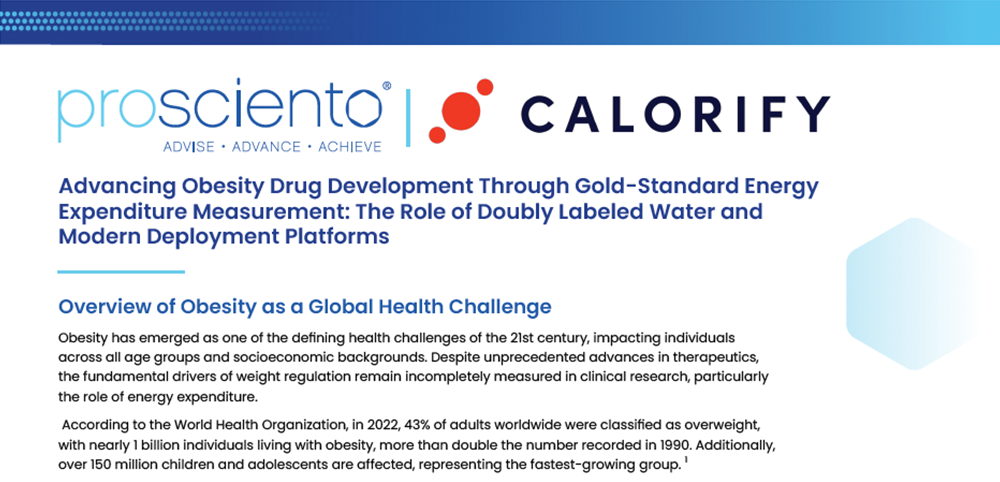image of Advancing Obesity Drug Development Through Gold-Standard Energy Expenditure Measurement: The Role of Doubly Labeled Water and Modern Deployment Platforms